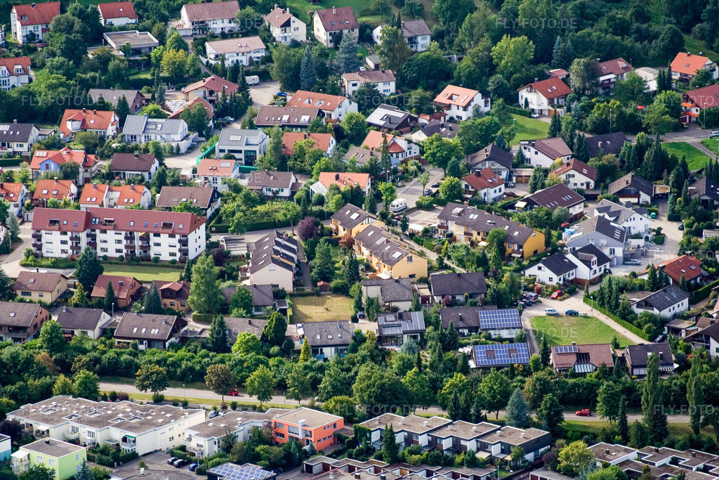 Luftbild: Süd in Herrenberg im Bundesland Baden-Württemberg in Deutschland. Foto: IMG_12215.jpg vom 02.08.2008 durch Werner Riehm/FLY-FOTO.de