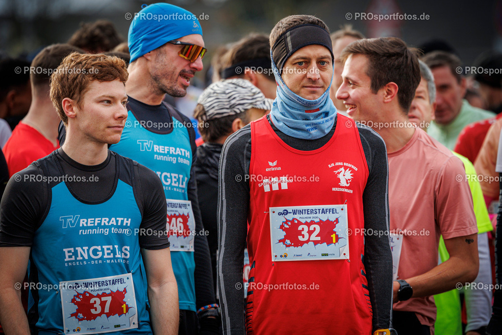 GVG-Winterstaffel; Pulheim, 01.02.2026 | Impressionen von der GVG-Winterstaffel am 01.02.2026 in Pulheim (Nordrhein-Westfalen). 