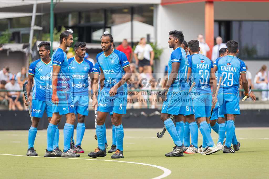 HK_20230822_103675 | 4 Nations Tournament Spiel um Platz 1 ( MU21 ) Indien - Germany am 22.8.2023 DHC Düsseldorf, Düsseldorf ,