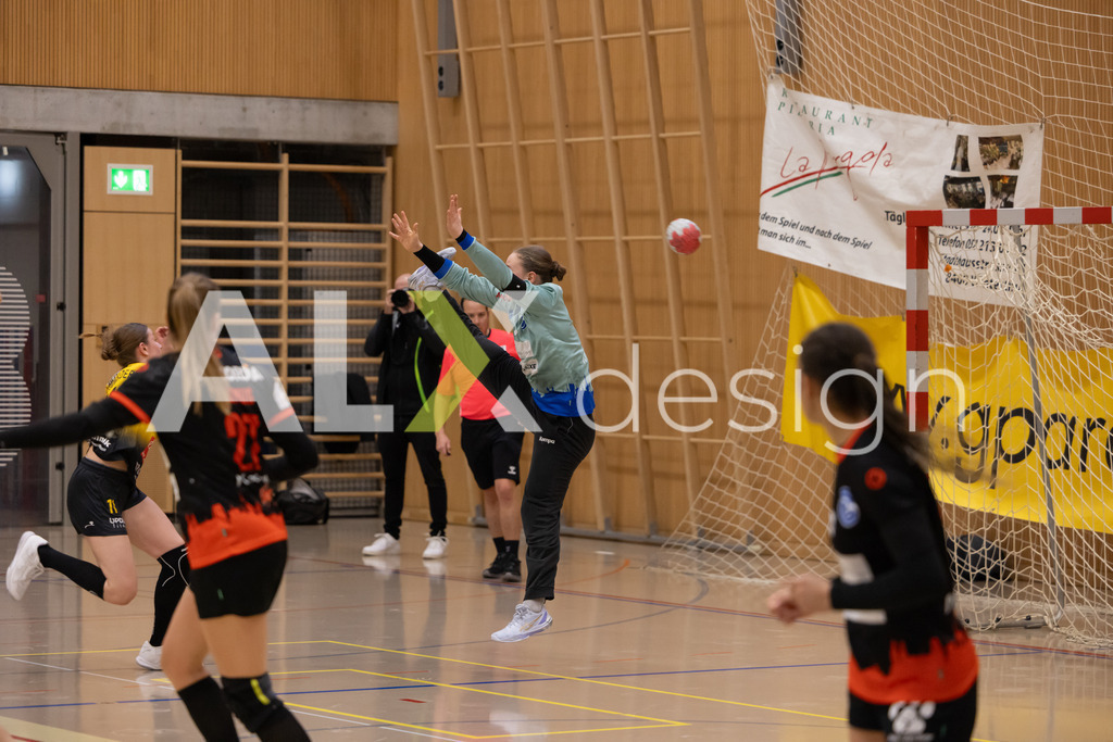 Handball I Frauen I Saison 2025-2026 I Handball Swiss Premium League 1 | Women I Round 5 I  Yellow Winterthur - GC Amicitia Zürich I 15.03.2026 | 16 Seraina Kuratli (CH) (GC Amicitia Zürich) – Torhüterin - Realisiert mit Pictrs.com