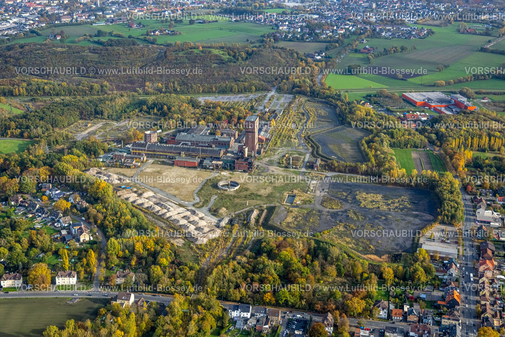 Hamm221012435 | Luftbild, Hammerkopfturm im Bergwerk Ost, Zeche Heinrich-Robert, Pelkum, Hamm, Ruhrgebiet, Nordrhein-Westfalen, Deutschland