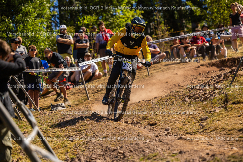 DM Downhill Ilmenau 2025 So R6-6197 | OCR Bilder Fotograf Eisenach Michael Schröder