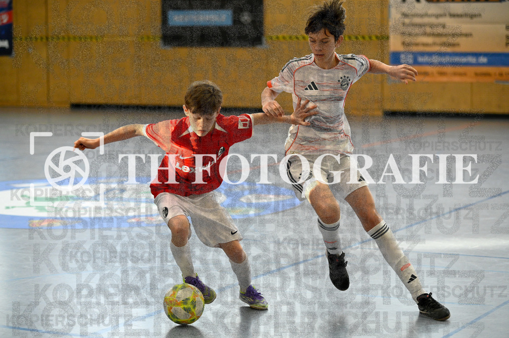 GER, Begegnung, Fussball, PS-Immo-Cup 2026,U13 Hallenturnier, 17.01.2026 | TH Fotografie