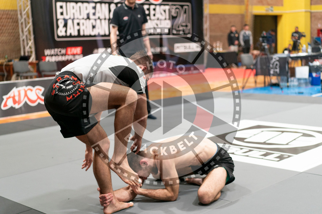 20240217PBB06125 | Fighters compete during the ADCC European, Middle Eastern and African Championship in Zagreb, Croatia, on February 17, 2024.