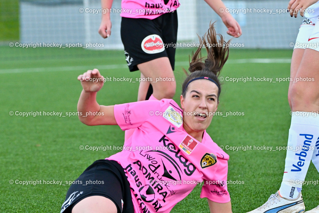 Liwodruck Carinthians Hornets vs. FK Austria Wien Frauen 19.11.2023 | #15 Marie Sophie Klocker