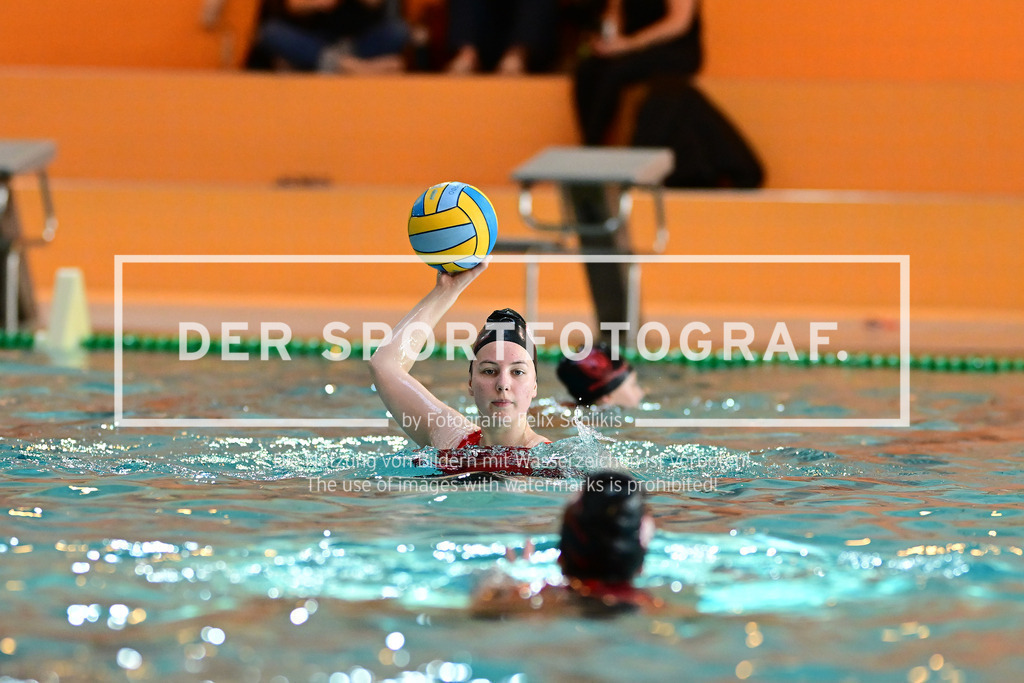 Wasserball I Juniorinnen I Saison 2024-2025 I DSV-Nachwuchscup U16 I SSV Esslingen - Eimsbütteler TV I 47948 | Der Sportfotograf. - Realisiert mit Pictrs.com