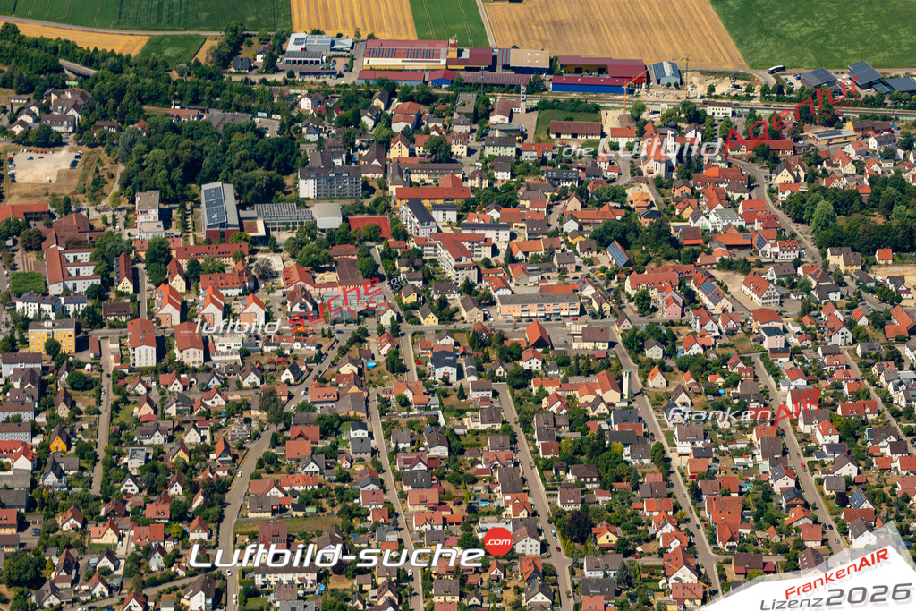 Das Luftbild der Stadt Meitingen wurde 2022 vom Flugzeug heraus erstellt (keine Drohnen-Aufnahmen) Aufnahmehöhe ca.450 Meter- hohe Bildauflösung und Druck-Qualität. Garantiert!