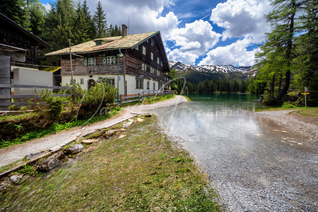Obernberger See | Überlaufender Obernberger See