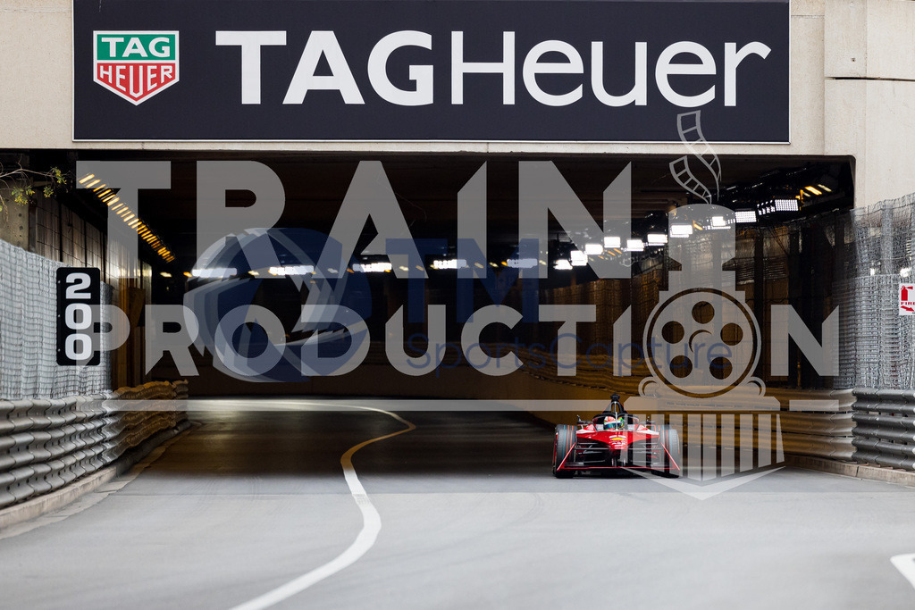 GEPA-20230506-101-147- | MONTE CARLO,MONACO,06.MAY.23 - MOTORSPORTS, FORMULA E - E-Prix of Monaco, Circuit de Monaco. Image shows Sacha Fenestraz (FRA / Nissan).  Photo: GEPA pictures/ Matthias Trinkl