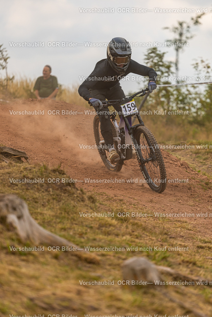 DM Downhill Ilmenau 2025 R1--6780 | OCR Bilder Fotograf Eisenach Michael Schröder