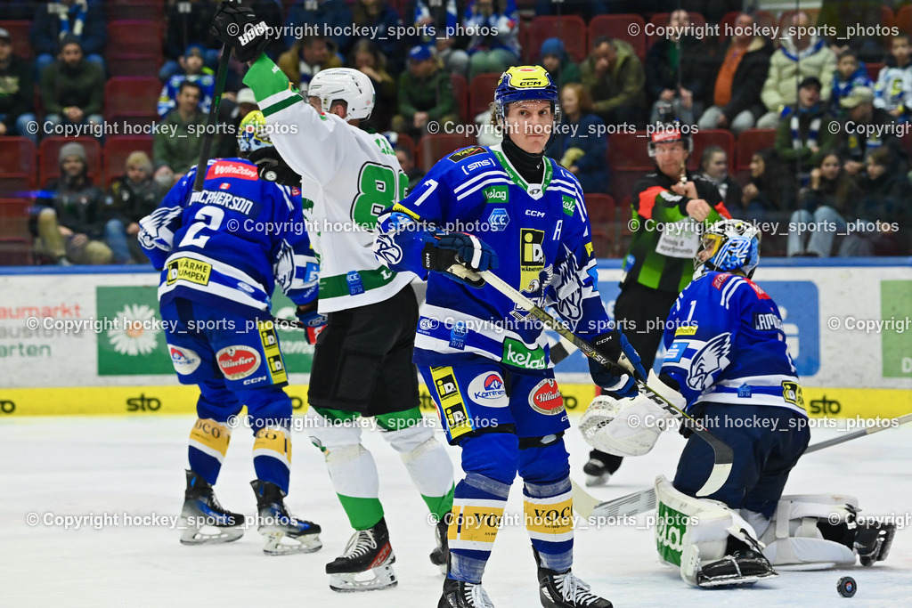 EC IDM Wärmepumpen VSV vs. HKSZ Olimpija 2.2.2024 | #88 Zajc Miha Jubel, #77 Lindner Philipp, #1 Lamoureux Jean Philippe