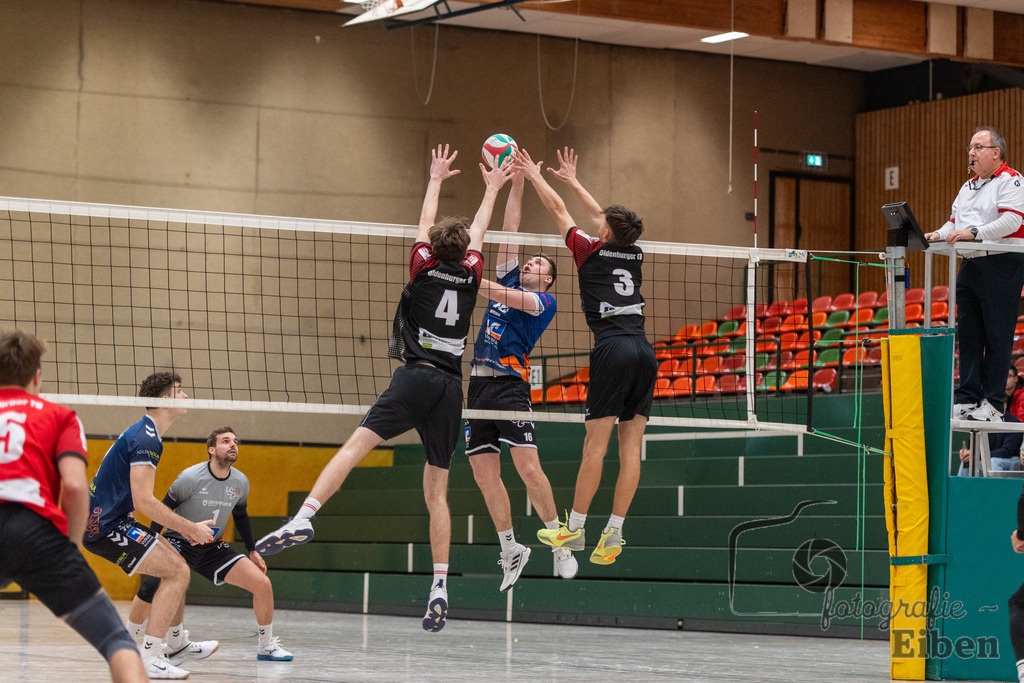 Oldenburger TB-VSG Ammerland | Volleyball Regionalliga; Oldenburger TB-VSG Ammerland am 24.01.2026 in Oldenburg (Sporthalle Haarenesch), Photo: Philip Eiben 2026 - Realisiert mit Pictrs.com