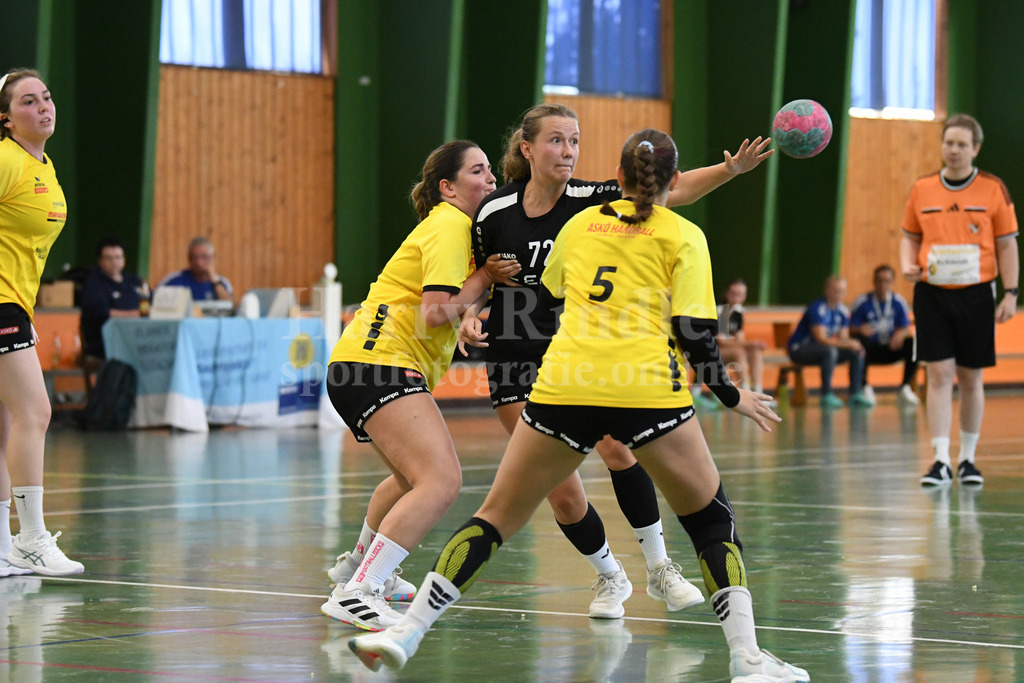 SSG Metten Handball Nachwuchs | SSG Metten weibliche A-Jugend im Spiel gegen die  SG Lions Handball aus Tirol - Realisiert mit Pictrs.com