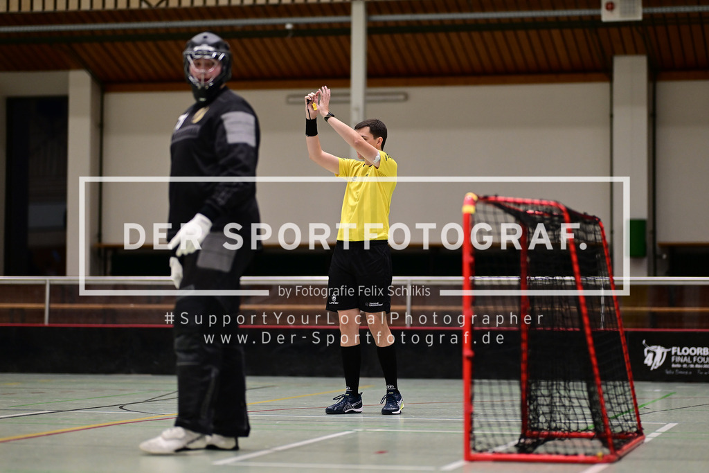 Floorball I Herren I Saison 2024-2025 I 2. FBL Herren Nord-West I 12. Spieltag I MTV Mittelnkirchen - SSF Dragons Bonn II I 036670 | Der Sportfotograf. - Realized with Pictrs.com