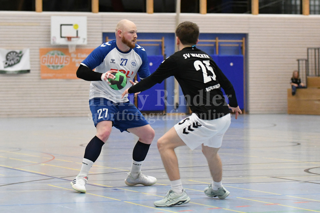 HC Deggendorf : Burghausen II | Michel Poek (HC Deggendorf #27 - Realisiert mit Pictrs.com