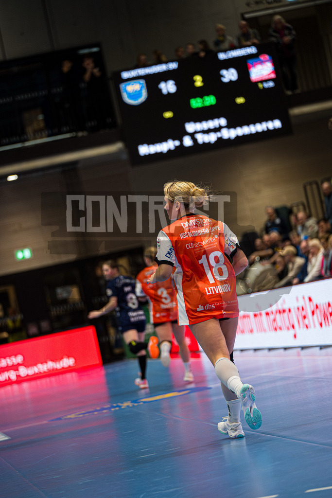 Handball I Frauen I Saison 2025-2026 I Bundesliga I Buxtehuder SV - HSG Blomberg-Lippe | CONTRAST ZERØ MEDIA - Realisiert mit Pictrs.com