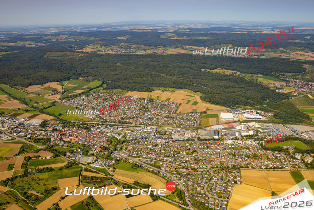 Das Luftbild zeigt :  Illingen - Die Luftaufnahme wurde 2024 vom UL-Flugzeug aus erstellt ( keine Drohne ) - Hochauflösende Luftaufnahme - Für grossformatige Ausdrucke geeignet. Die Geschenkidee !Mit Lizenz und Bildrechte bestellbar