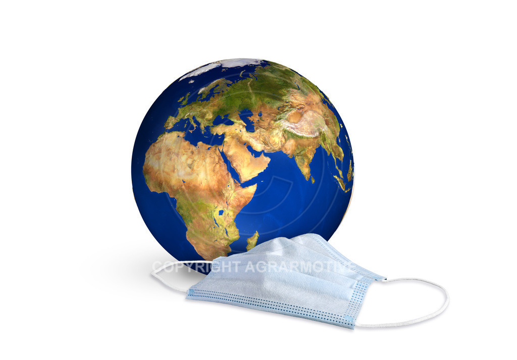 Erdkugel_Corona_Virus_Ende_Pandemie_002 | Laut Einschätzung der Virologen sei die Pandemie in Deutschland überstanden. - Realisiert mit Pictrs.com