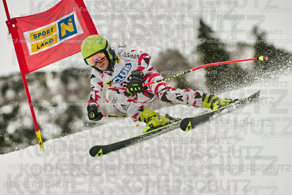 ALP3841_NWC-RTL_Hochkar_Radlbauer Tobias | (C)FotoLois.com, Alois Spandl, NÖ RAIKA Club-Nachwuchscup_Giant Slalom am Hochkar/Draxlerloch, So 15. Jänner 2023.