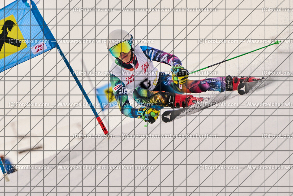 ALP7376_Herrn-FIS-GS-I_Lackenhof-WY_Vorlaeufer_Gsoellpointner Johannes  | Internationaler FIS GiantSlalom der Herrn auf der Distelpiste in Lackenhof am Mo 10. März 2025.  Österreich, LSV-NÖ, Sportunion Waidhofen/Ybbs (2035).