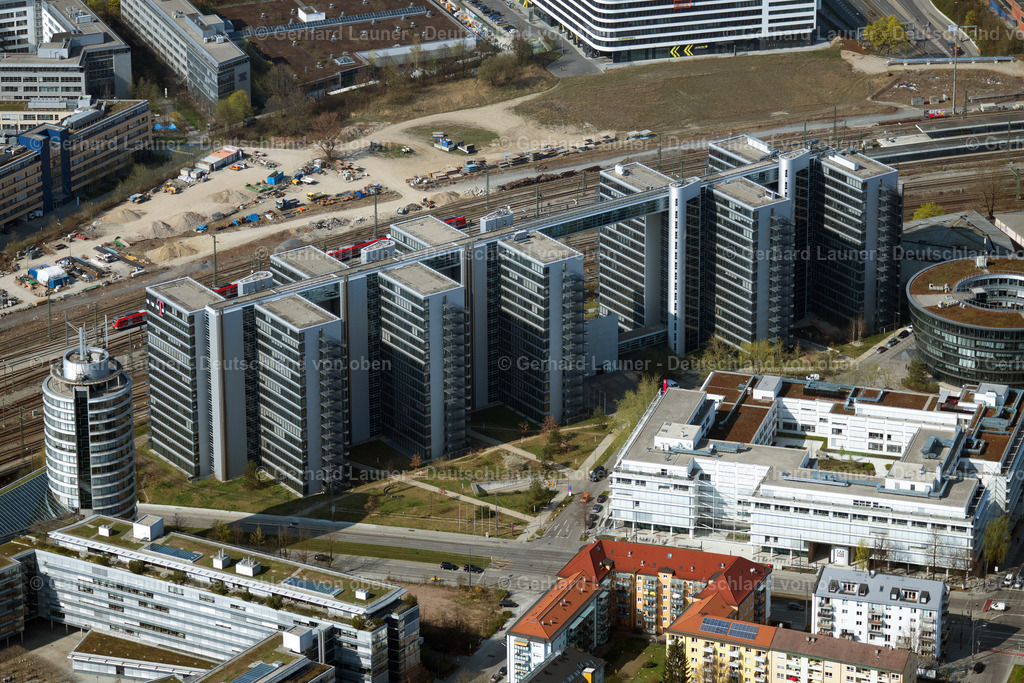 4022443 | Moderne Bürogebäude in Berg am Laim, München
