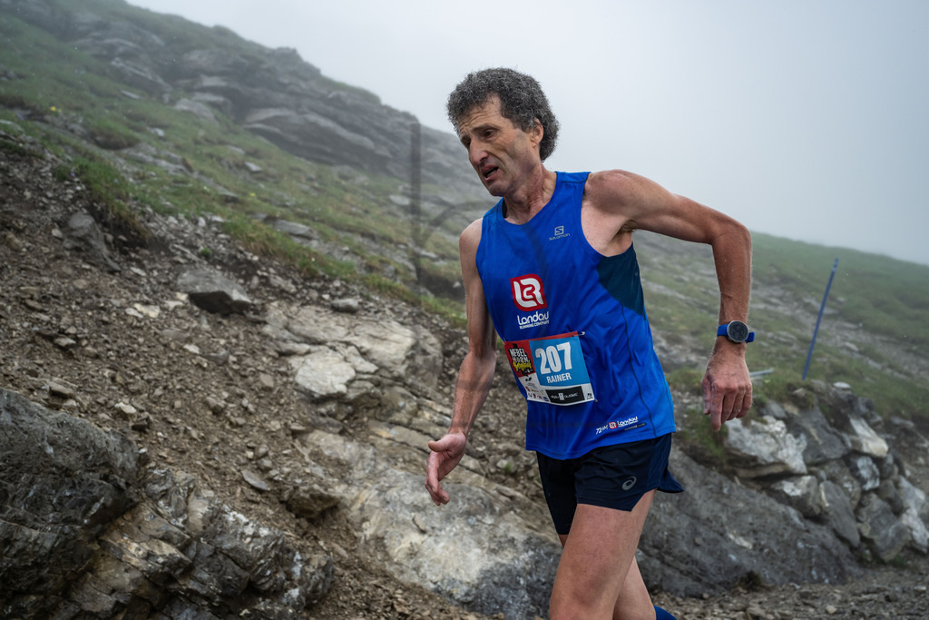 20240707_DB15190 | Nebelhorn-Berglauf 2024 am 07.07.2024  in Oberstdorf. (Foto: Dominik Berchtold)B-AL SPO