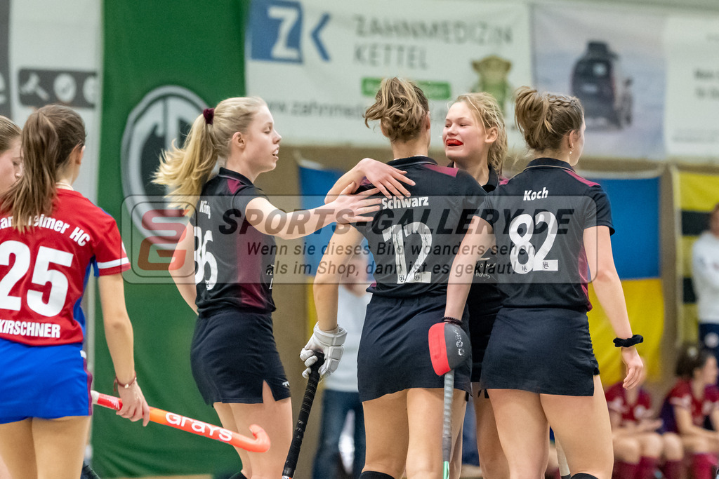 SFE_20230225_0034 | Deutsche Meisterschaft Weibliche U16 Halle 2023 am 25.02.2023 in Düsseldorf (DSC99), Photo: Stephan Fehrmann 2022 (Sports-Gallery)