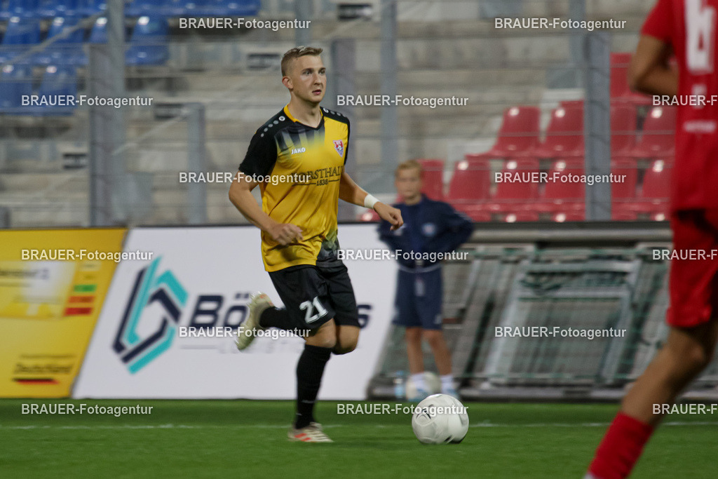 28.08.2025 KFC Uerdingen - SV Biemenhorst | BRAUER-Fotoagentur