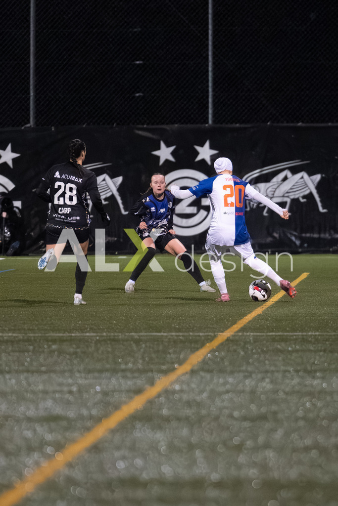 Fußball I Frauen I Saison 2025-2026 I AXA Women's Super League | Women I 14. Spieltag I Grasshoppers Club Zürich - FC Luzern I 14.02.2026 | 20 Imane Touriss (MA) (GC Zürich) – Angriff - Realisiert mit Pictrs.com