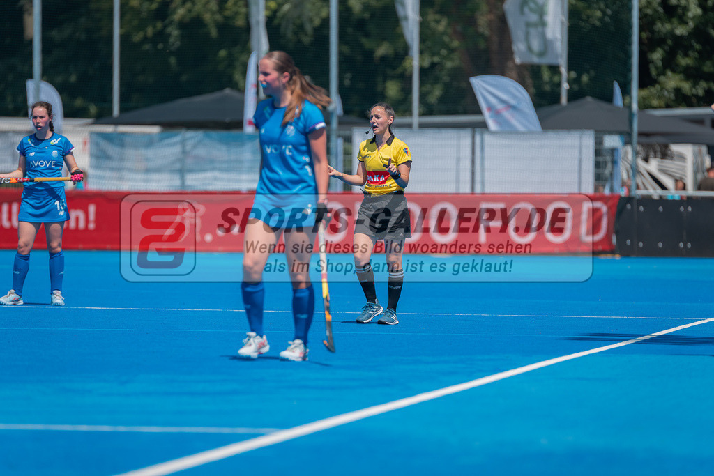 HK_20230708_109799 | Euro Hockey WU18 Belgium - Scotland Championship Girls &amp; Boys am 8.7.2023 CHTC , Krefeld ,