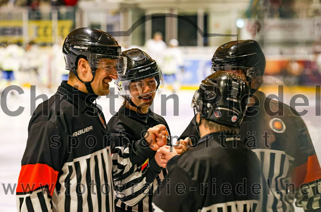 2024-02-02_019_TSV_Erding_gegen_ERSC_Amberg | Erding, Deutschland, 02.02.2024:
Eishockey, Bayernliga Vorrunde 2023 / 2024, 30. Spieltag, TSV Erding gegen ERSC Amberg, Endergebnis: 1:0

Foto: Christian Riedel / fotografie-riedel.net