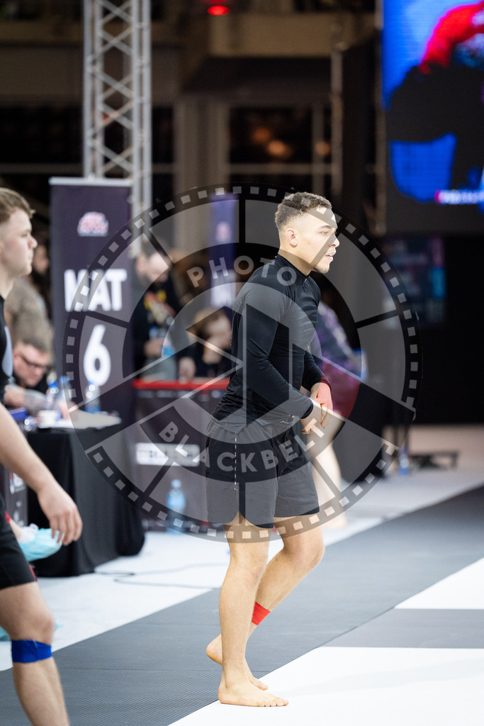20260214PBB3882 | Fighters compete during the ADCC European Trials  competition day 1 in Belgrade, Serbia, on February 14, 2026.