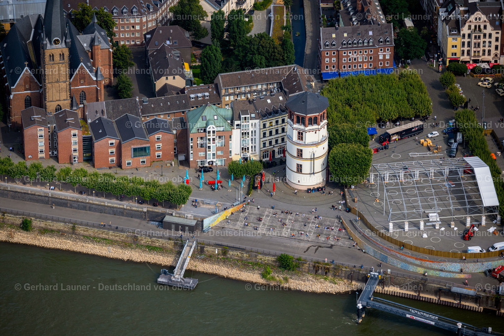 4049461 | Turmmuseum, Burgplatz, Altstadt, Düsseldorf
