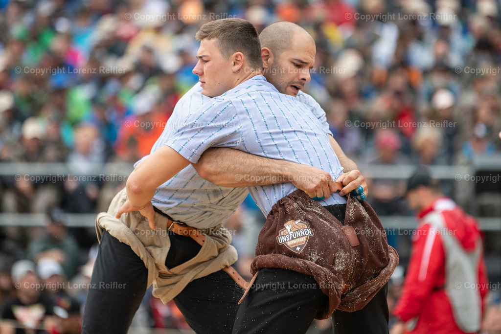 Schwingen -  Unspunnen 2023 | Interlaken, 27.8.23, Schwingen - Unspunnen.