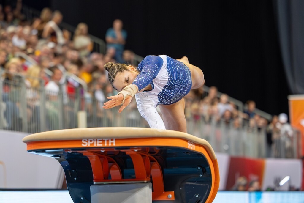 DM Finals 2026; Deutsche Meisterschaft im Gerätturnen 2026, Mehrkampf Frauen | DM Finals 2026; Deutsche Meisterschaft im Gerätturnen 2026, Mehrkampf Frauen***Marlene Gotthardt am Sprung - Realisiert mit Pictrs.com