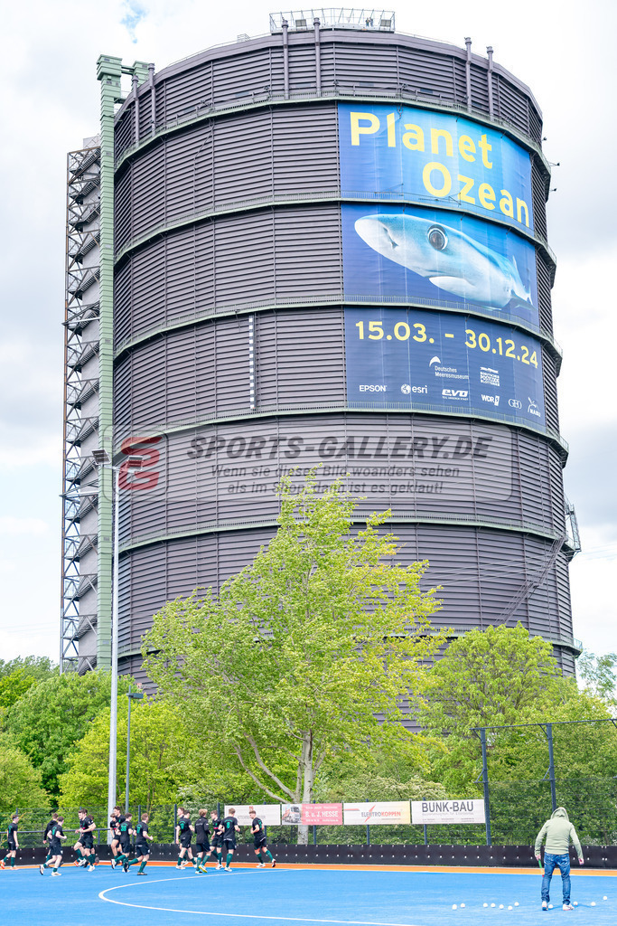 HK_20240428_903646 | Regionalliga West Herren Club Raffelberg - Oberhausener THC  am 28.4.2024 Oberhausener THC, Oberhausen ,