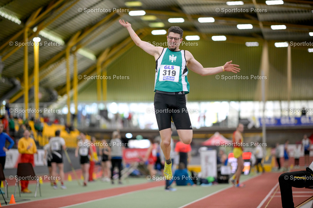 Deutsche Hallenmeisterschaften Masters - Samstag_19 | Deutsche Meisterschaften Halle Masters am 02.03.2024 in Dortmund 

Foto: Kai Peters - Realisiert mit Pictrs.com