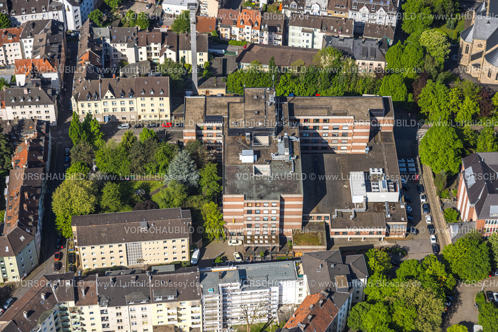 Hagen240503922 | Luftbild, Klinik kath. Krankenhaus Hagen St.-Josefs-Hospital, Altenhagen, Hagen, Ruhrgebiet, Nordrhein-Westfalen, Deutschland