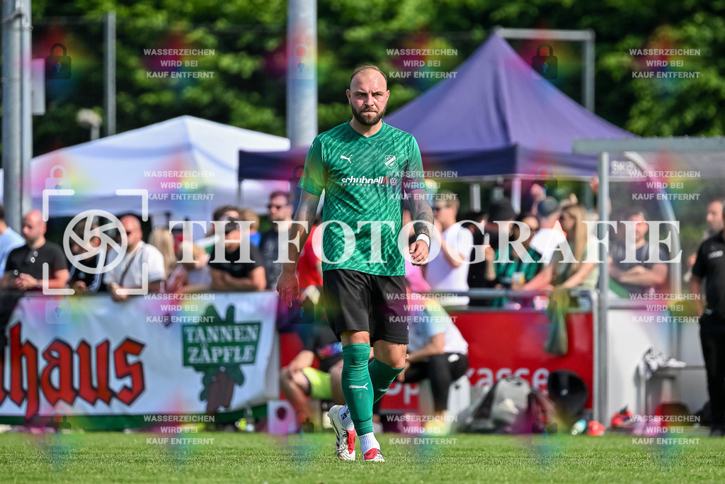 GER, FC Zell - FC Wittlingen, Fussball, Rothaus Bezirkpokal, Finale, Saison 2024/2025, 29.05.2025 | GER, FC Zell - FC Wittlingen, Fussball, Rothaus Bezirkpokal, Finale, Saison 2024/2025, 29.05.2025Foto: TH Fotografie/Thomas Hess