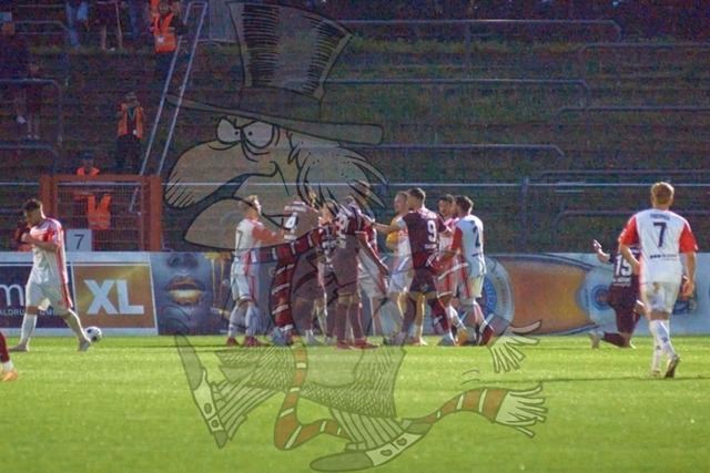 BFC Dynamo vs. Hallescher FC 124 | mythos-online-redaktion