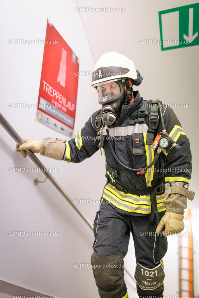 KölnTurm Treppenlauf; Köln, 03.08.2025 | Impressionen vom KölnTurm Treppenlauf am 03.08.2025 in Köln (Nordrhein-Westfalen). 