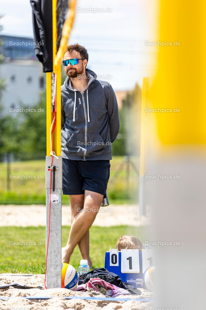 2024-00105018-A-Cup-PVC-91-Potsdam |  22.06.2024; Potsdam Foto: Gerold Rebsch - www.beachpics.de