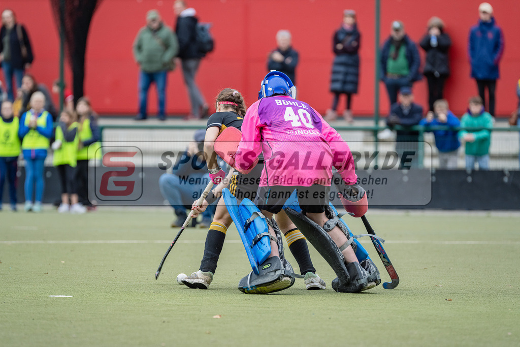 HK_20231022_105964 | Platz 3 Deutsche Meisterschaft Feld WU16 Berliner HC - Harvestehuder THC am 22.10.2023 DHC, Düsseldorf ,