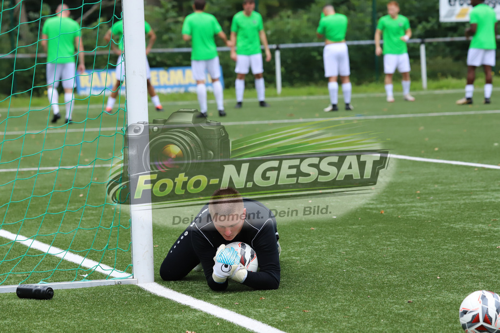 SC Bünde - BV 21 Stift-Quernheim | Auf dem Bild zu sehen: weiß SC Bünde: Christian Wetter-BlöbaumSC Bünde, BV 21 Stift-Quernheim, Fistelmann Supercup, Hunnebrock, Deutschland  - Realisiert mit Pictrs.com