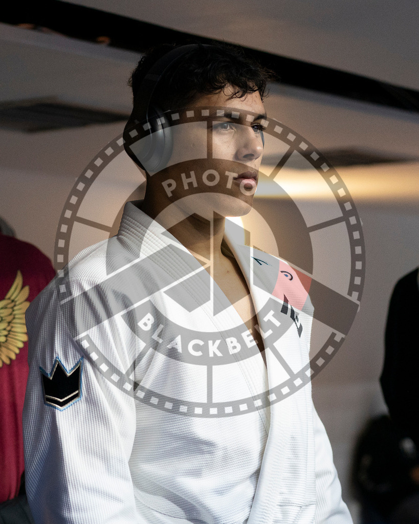 20240126PBB0986 | Fighters compete during the Brazilian Jiu-Jitsu European Championship of the IBJJF in Paris, France, on January 26, 2024.