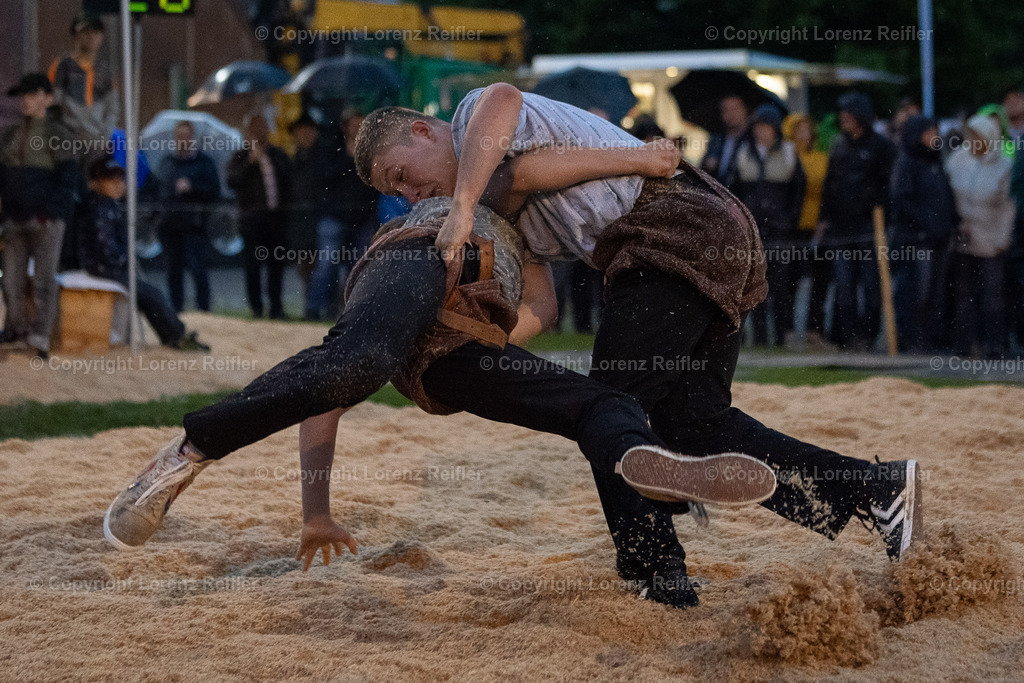 Schwingen -  Herisauer Obetschwinget 2024 | Herisau, 1.6.24, Schwingen - Herisauer Obetschwinget.