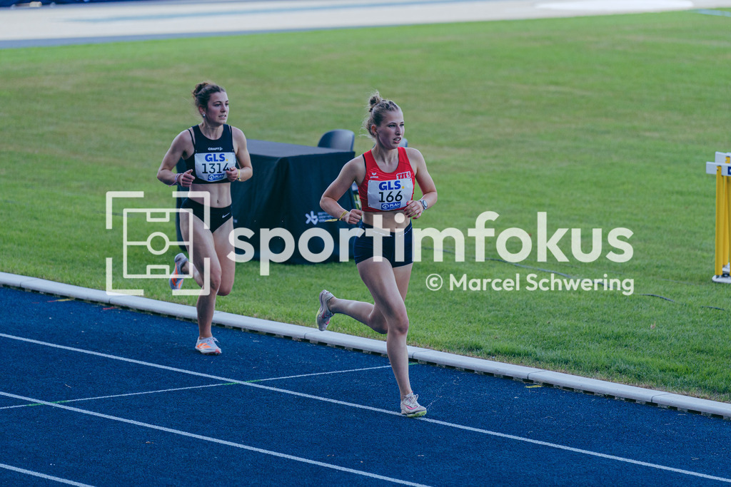 DM U23 U18 Bochum 2026 | Leah Charlotte Koza (Berliner TSC) bei den Deutschen Meisterschaften der U18 &amp; U23 2026 im Lohrheidestadion in Bochum-Wattenscheid. - Realisiert mit Pictrs.com