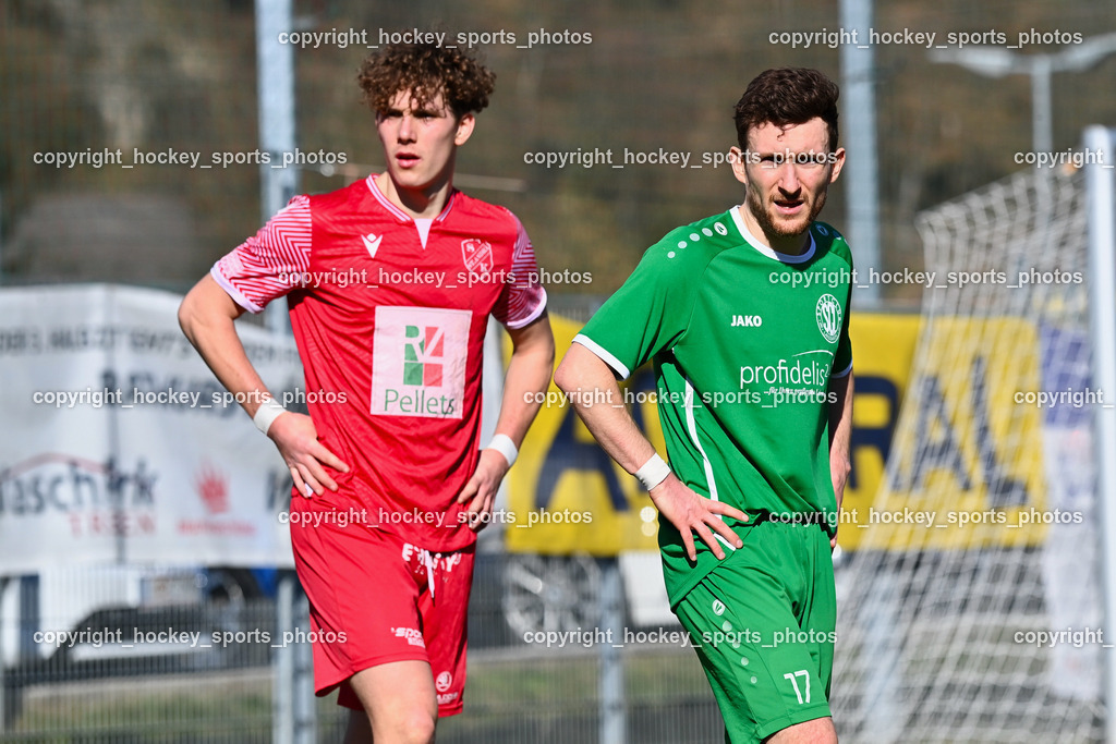 SC Landskron vs. WAC St. Andrä Juniors 11.3.2023 | #2 Raphael Huber, #17 Julian Brandstätter