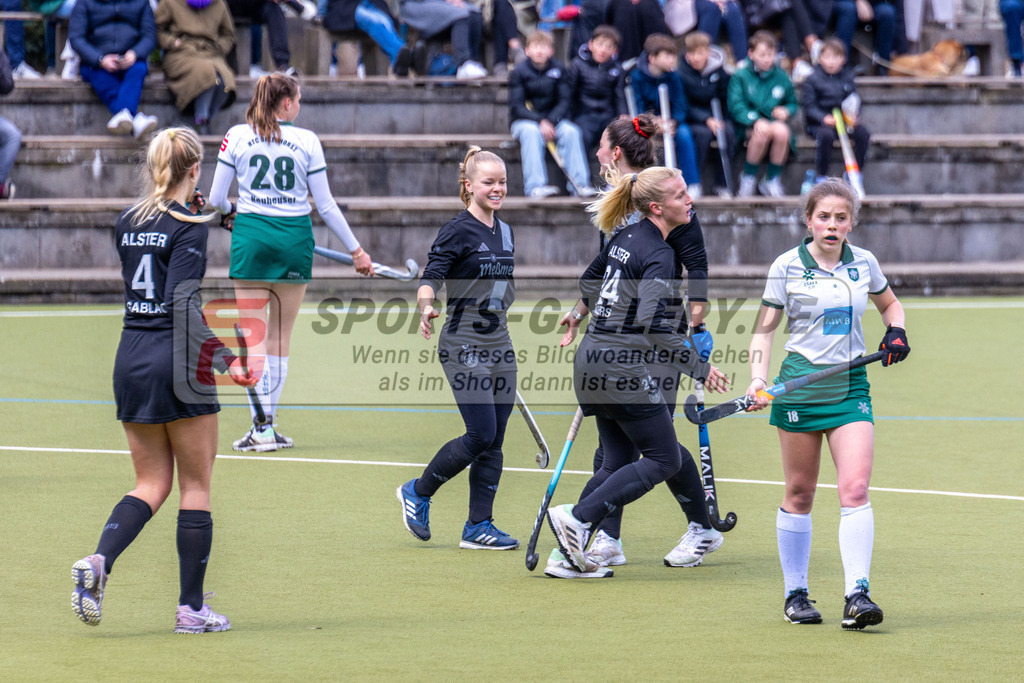 MJ_F_UHTC-Alster_21.04.2024-24 | Uhlenhorst Mülheim - Der Club an der Alster am 21.4.2024 im Waldstadion, Mülheim a. d. Ruhr