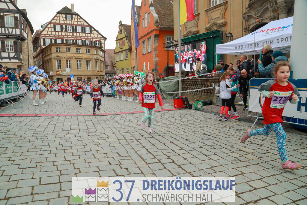 AOK JuniorCup 400m | 3Koenigslauf 2023 - Realisiert mit Pictrs.com